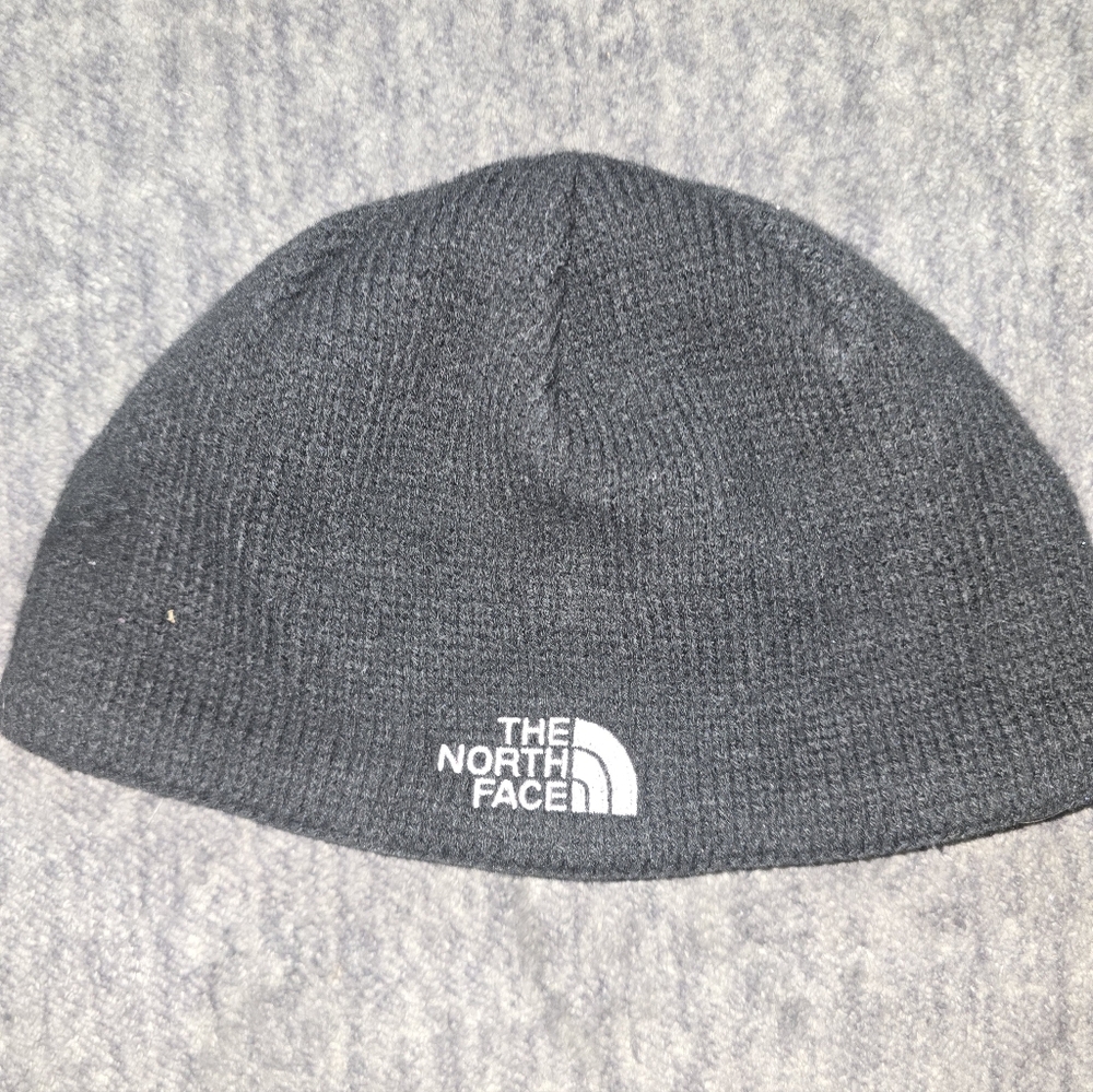 The North Face Black Knit Beanie